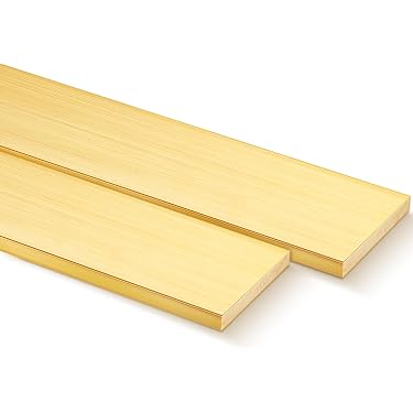 Brass Flat Bar – 20mm X 4mm X 2000mm, CuZn39Pb3 (MS58) Material