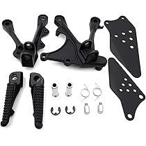 LangPu Rear Brake Pedals Foot Lever Fits for kawasaki ZX10R 2004