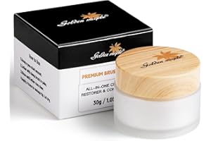 Paint Brush Cleaner Soap(1oz/30g) Non-Toxic Brushes Cleaning Soap Washer for Oil, Acrylic, Watercolor-Clean&Conditions Artist