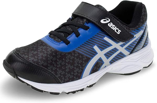 tenis asics infantil preto