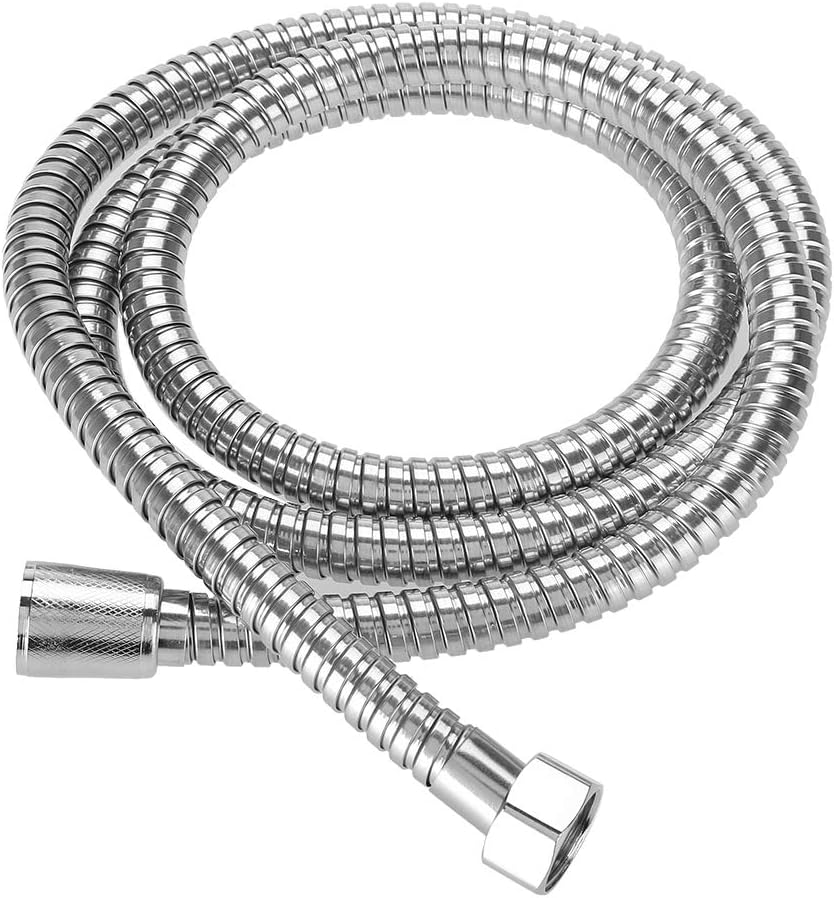 Shower Hose,1.5M Flexible Stainless Steel Shower Hose, Replacement