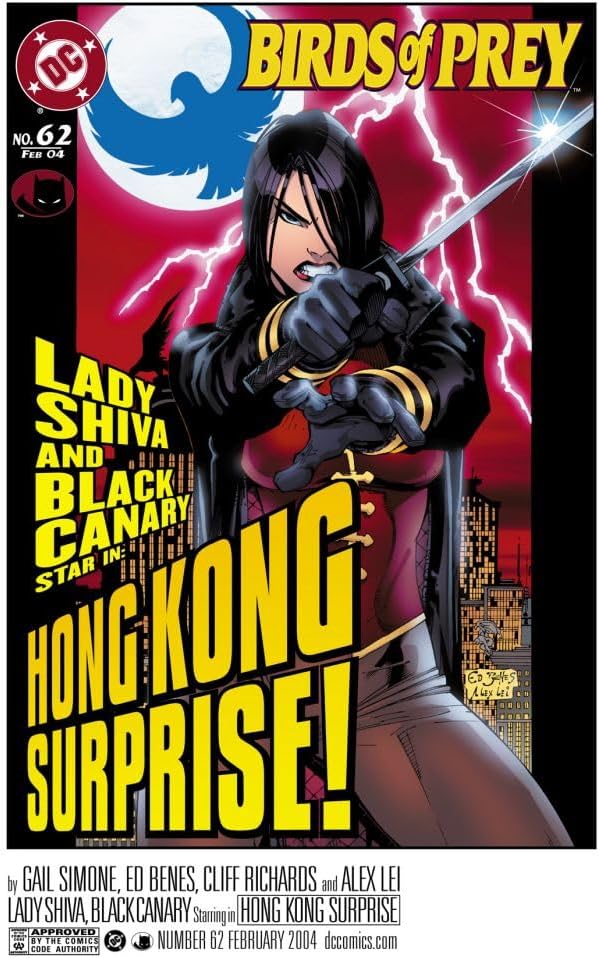 Amazon.com: Birds of Prey (1999-2009) #59 eBook : Simone, Gail