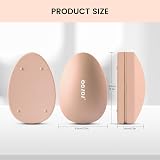 BEZOX 2in1 Nano-Glass Foot File Callus Remover Apricot Brand New view 7