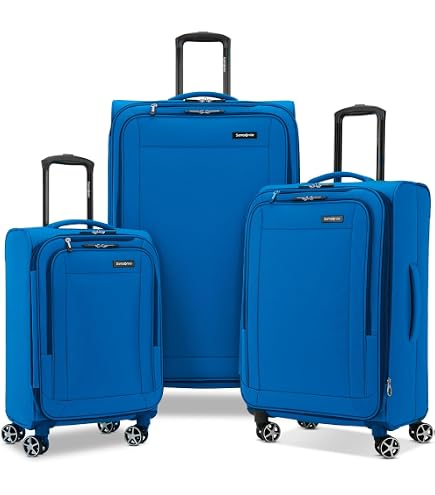 Amazon.com | Samsonite Ascella 3.0 Softside Expandable Luggage