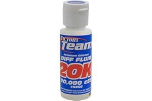 Team Associated FT Silicone Diff Fluid, 20,000 CST, ASC5456
