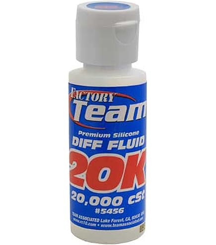 Amazon.com: Associated 5458 Silicone Diff Fluid 60000cst : Toys
