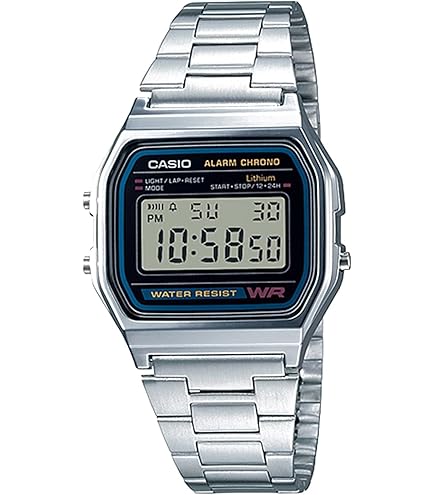 Amazon.com: Casio MTP-B145D-4A2V Men's Vintage Stainless Steel Red