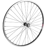 WheelMaster MTB Front Wheel, 26" x 1.5", 3/8" Bolt-On Hub, Black | Black