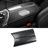 for Mercedes-Benz C GLC Class W205 X253 2015-2021 Carbon Fiber Color Car Interior Center Armrest Box Cover Console Box Protect Cover C180 C200 C250 C300 GLC250 GLC300 (C Class W205 / GLC Class X253)