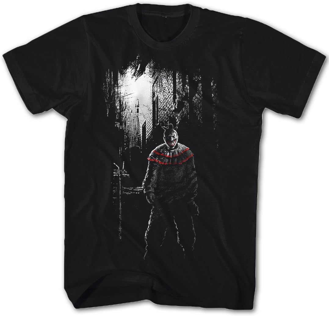 Men's T-Shirt Freak Show American Horror Story Killer Clown TV Series