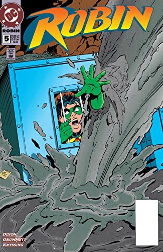 Amazon.com: Robin (1993-2009) #4 (Robin (1993-)) eBook : Dixon