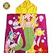 Hooded Mermaid Towel for Kids Beach and Pool Towels Super Soft Quality Children's Towels for Ages 1 to 6 Years Old| Large Size 48 X 24 for Girls | Super Absorbent| Poncho Style for Toddlers - Mermaid