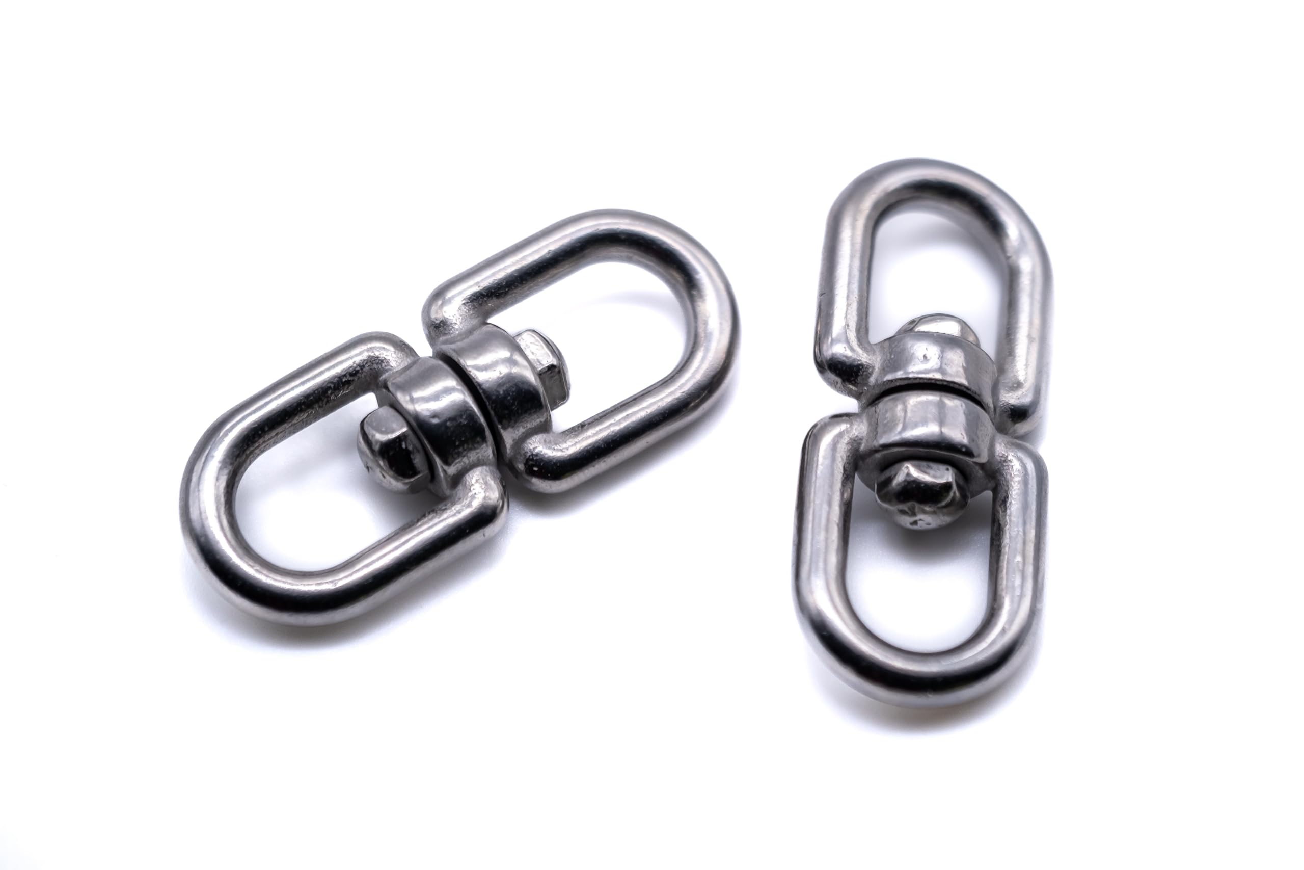2pcs Stainless steel swivel eye 5mm marine grade 316 A4 SS