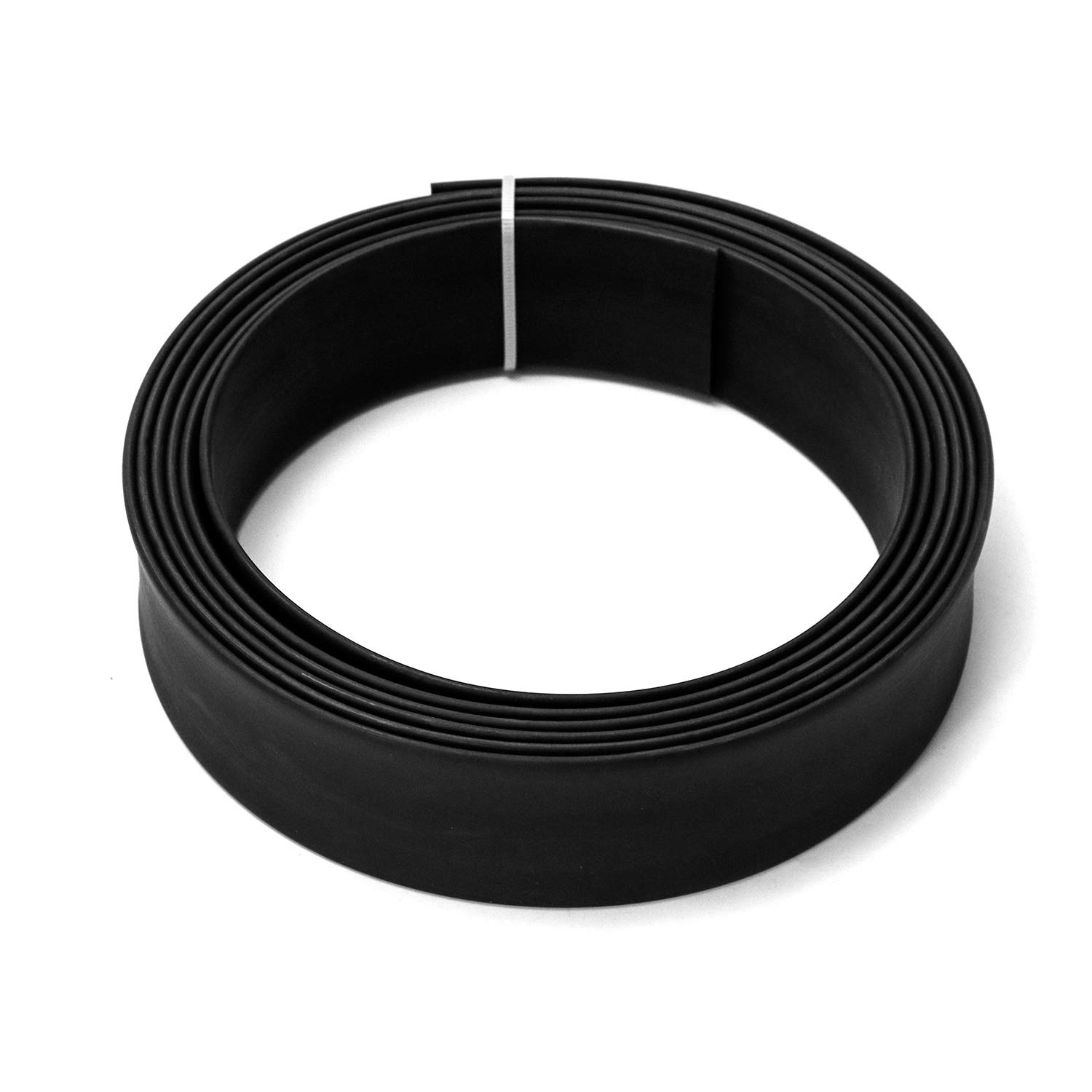QWORK® 1 Inch 10 Feet 3:1 Heat Shrink Tube Tubing, Insulation Sealing Wear-Resistant Cable Protector, Waterproof Heat Shrink Tubing Kit, 3M / 10Ft, Black