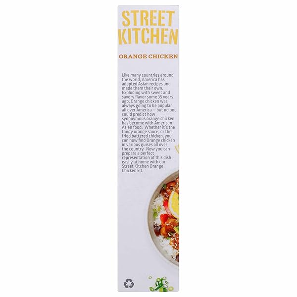 STREET KITCHEN ORANGE CHICKEN MEAL KIT