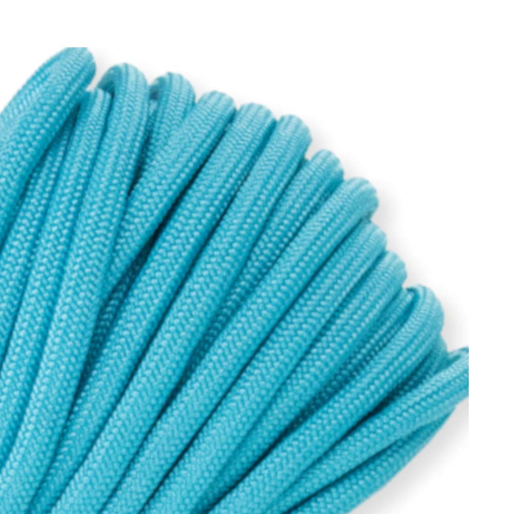 West Coast Paracord 550lb Paracord – 7 Strand Type III Tactical Parachute Cord in 100 ft Hanks