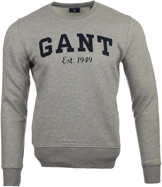 GANT Heren trui met ronde hals Amazon.nl