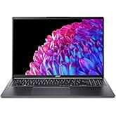 acer Swift Go 16 SFG16-72-5844 Intel Evo AI Ready Laptop, 16" OLED WQXGA+ (3200x2000) Display Intel Core Ultra 5 Processor 125H 512GB SSD Windows 11 Home