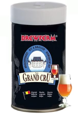 Brewferm 1 5kg Grand Cru Starkbier Bierkit Zum Bier Brauen Amazon De Lebensmittel Getranke
