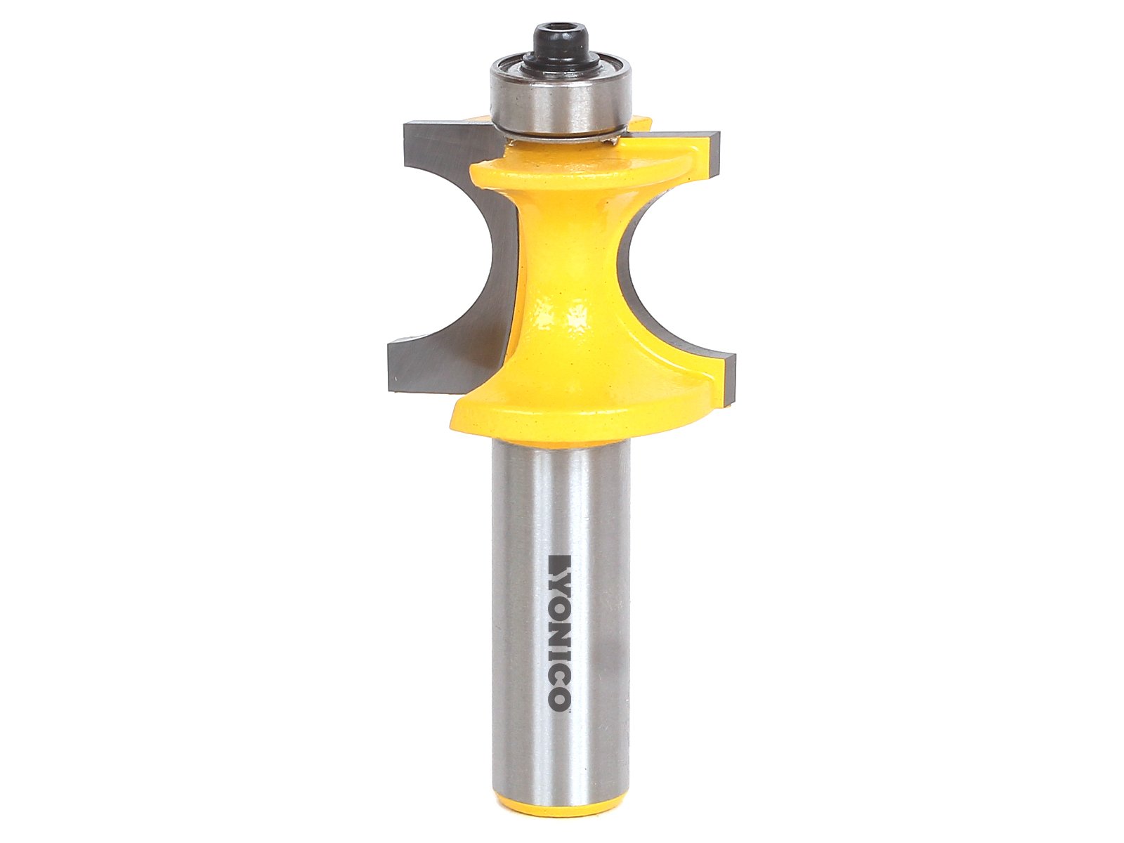 Yonico 13194 - Corner Bead Router Bit, Bead Radius: 5/16", Bead Diameter: 5/8" - 1/2" Shank