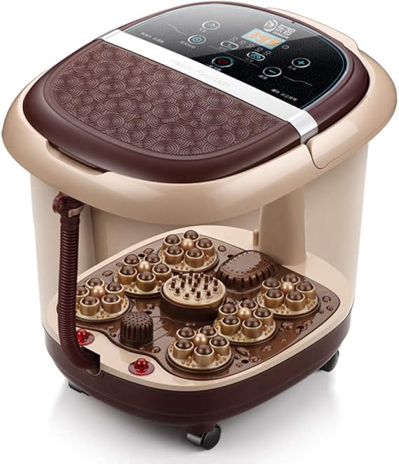 Baño para pies eléctrico, baño para pies con masaje calefactado