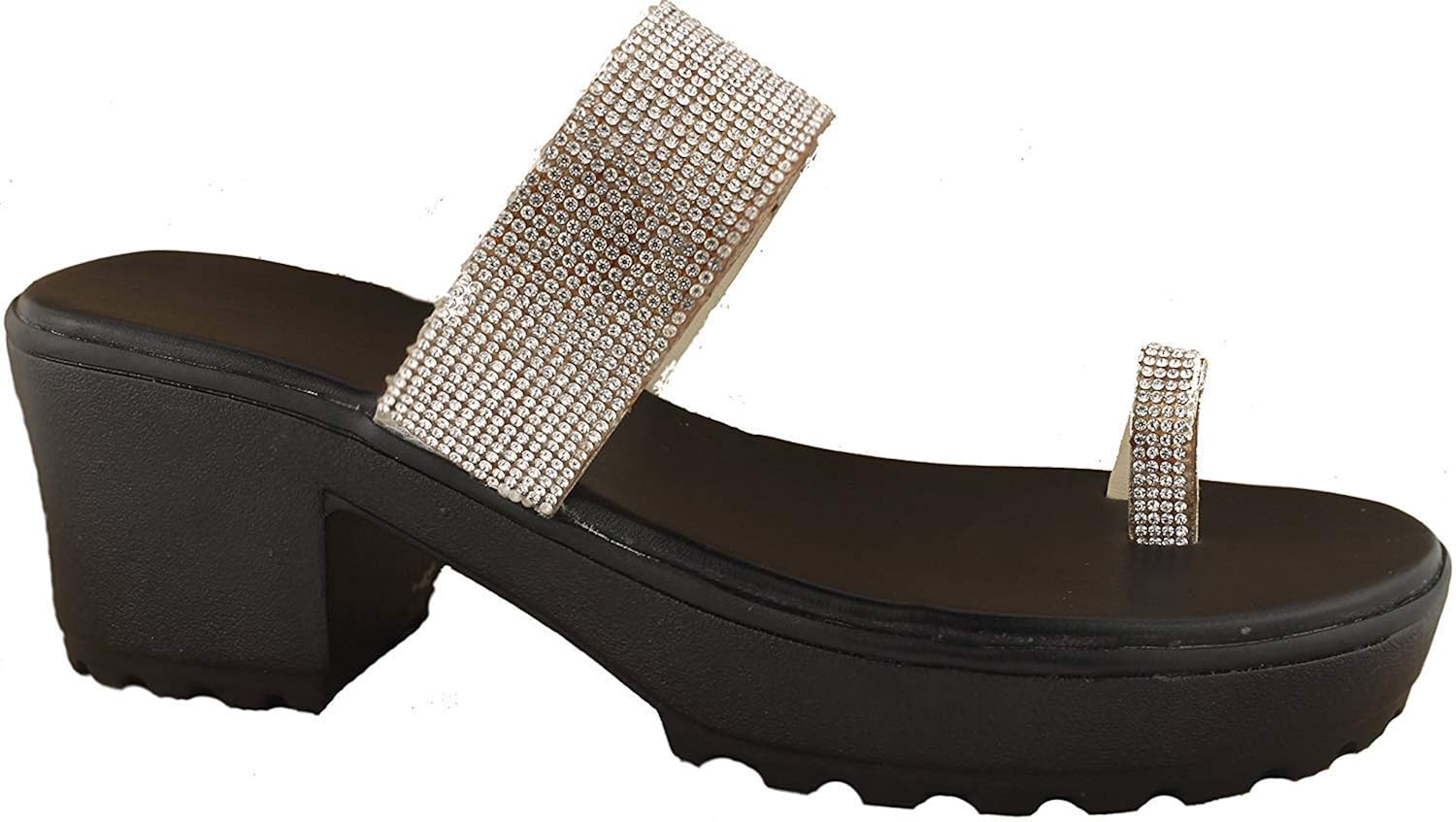 fancy slippers with heels