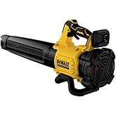 DEWALT 20V MAX* XR Leaf Blower, Cordless, Handheld, 125-MPH, 450-CFM (Tool Only-Battery & Charger not Included) (DCBL722B)
