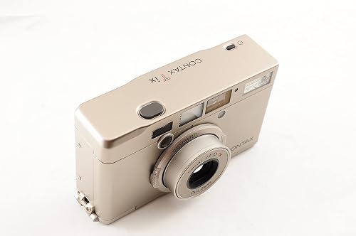 Contax Tix APS 240 Camera Carl Zeiss Sonnar 1:2.8/28mm Zoom Lens