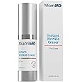 Instant Wrinkle Eraser (15ml) Face Serums for Anti Aging for All Skin Types - Anti Wrinkle Serum for Face & Neck - Cream for Fine Lines, Wrinkles, and Crow’s Feet - Fragrance Free