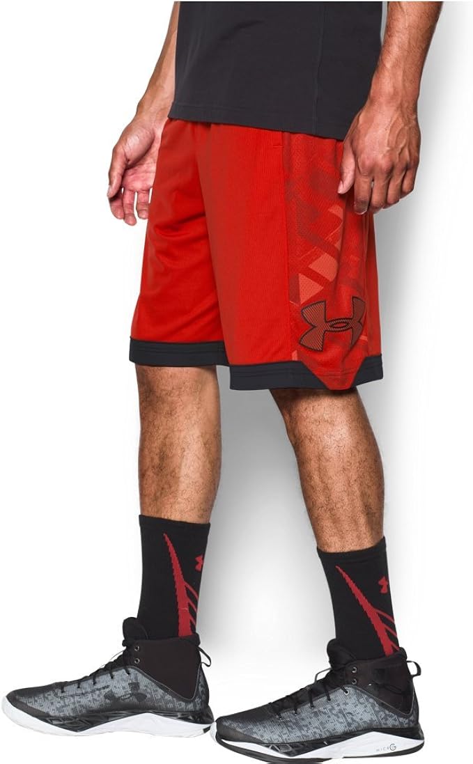 pantaloncini under armour basket