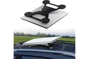 BarBaren for Starlink Mini Mount, for Starlink Mini Magnetic Mount-Aluminum Alloy（Cannot Suction on Glass）