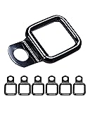 Tie Down D Ring Set, Easy-to-Install Truck Tie