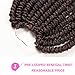 12 Inches 6 Packs Senegalese Spring Twist Hair with Curly Ends Short Ombre Crochet Hair Bounce Synthetic Crochet Braids Hair(T1B-27#)