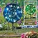 Collections Etc Faux Mercury Solar Gazing Ball with Stand,