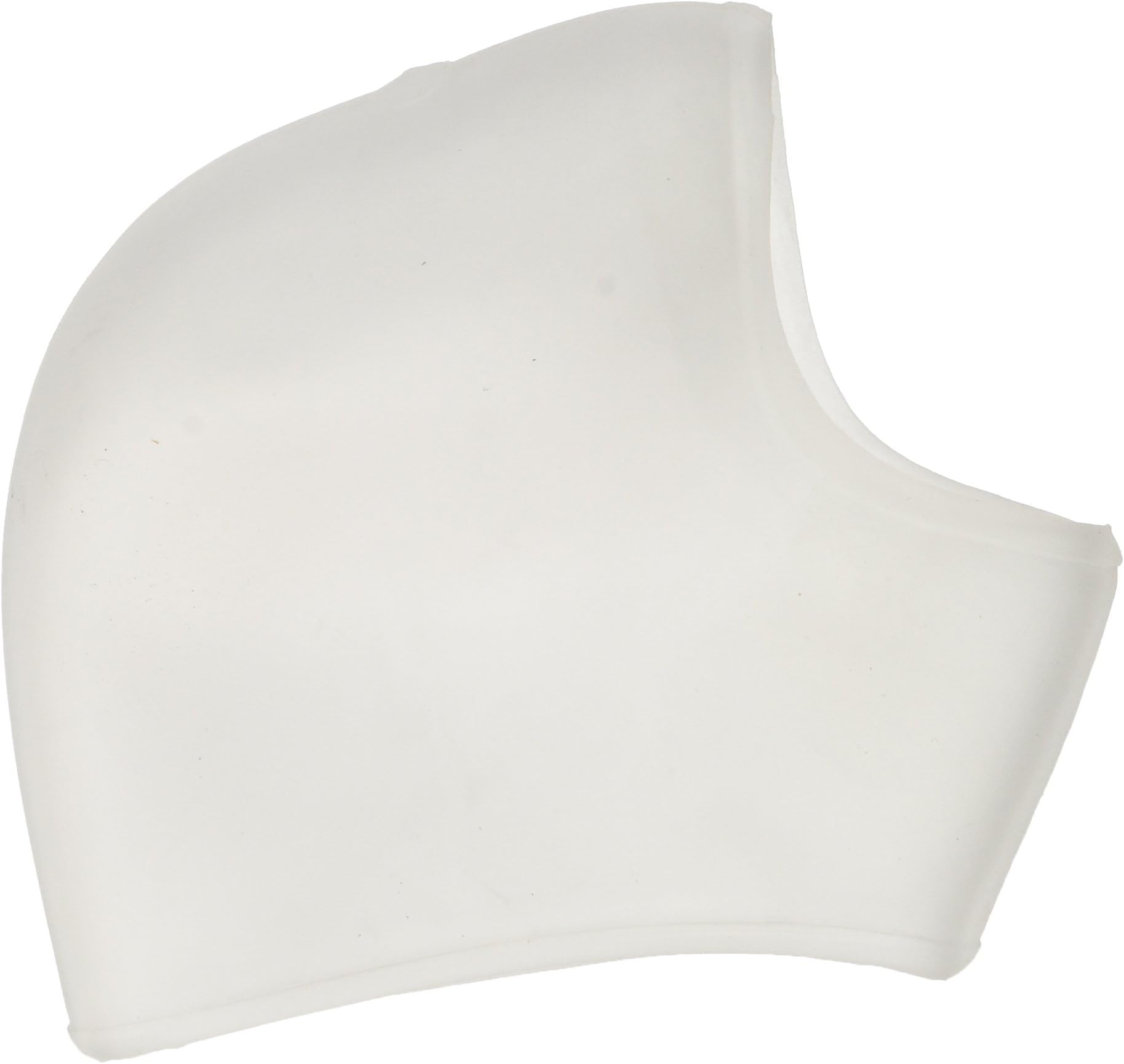 Teleshop Silicone Gel Plantar Fasciitis Heel and Ankle Sleeves, Clear, 2.5 Ounce