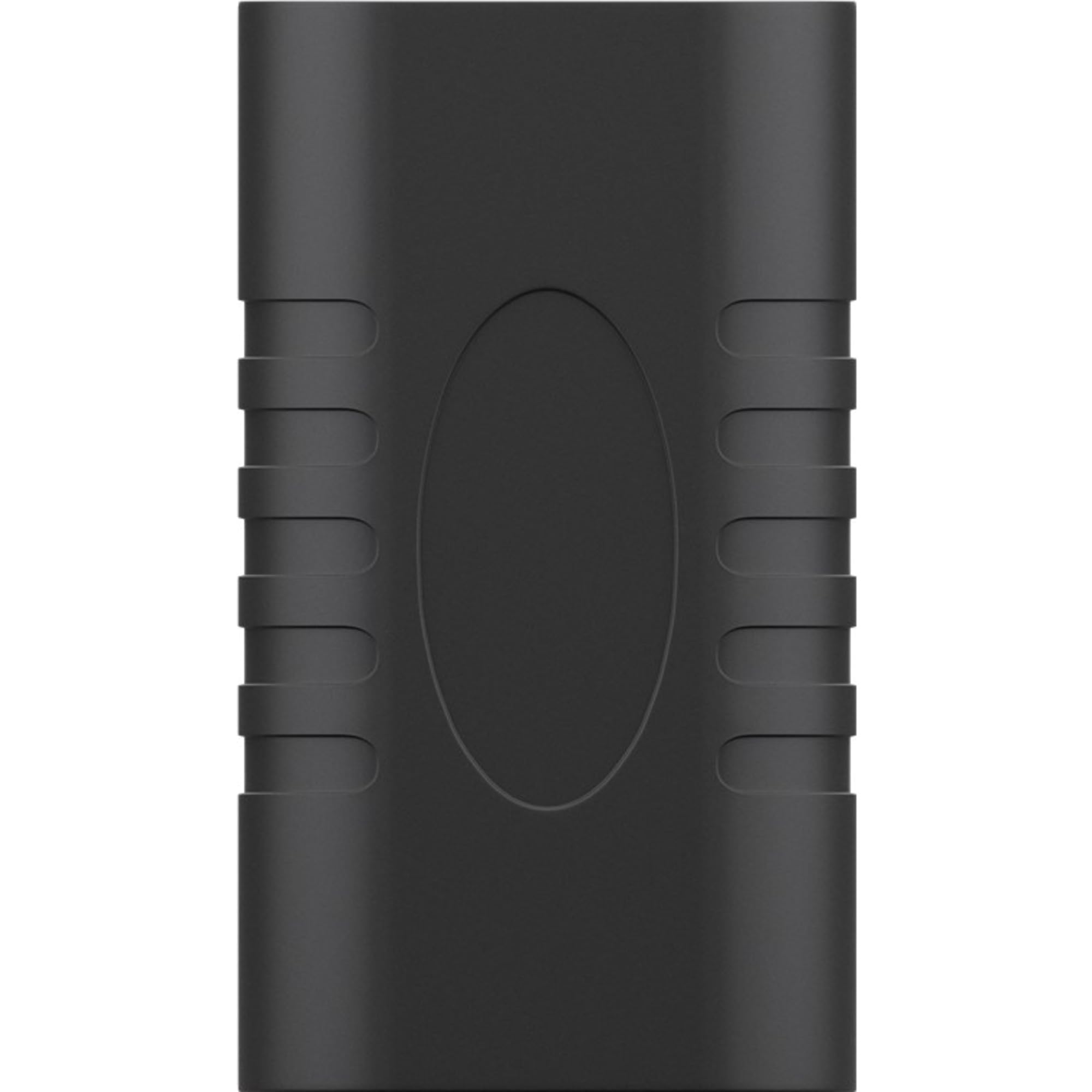 Goobay USB-C Female to USB-C Female Adapter - Black, 2-Port, Supports Data Speeds up to 5 Gbps