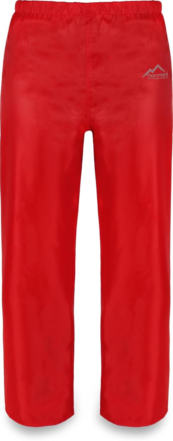und Winddicht 100/% Wasser normani Kinder Regenhose Matschhose /&Uuml;berziehhose ungef/&uuml;ttert