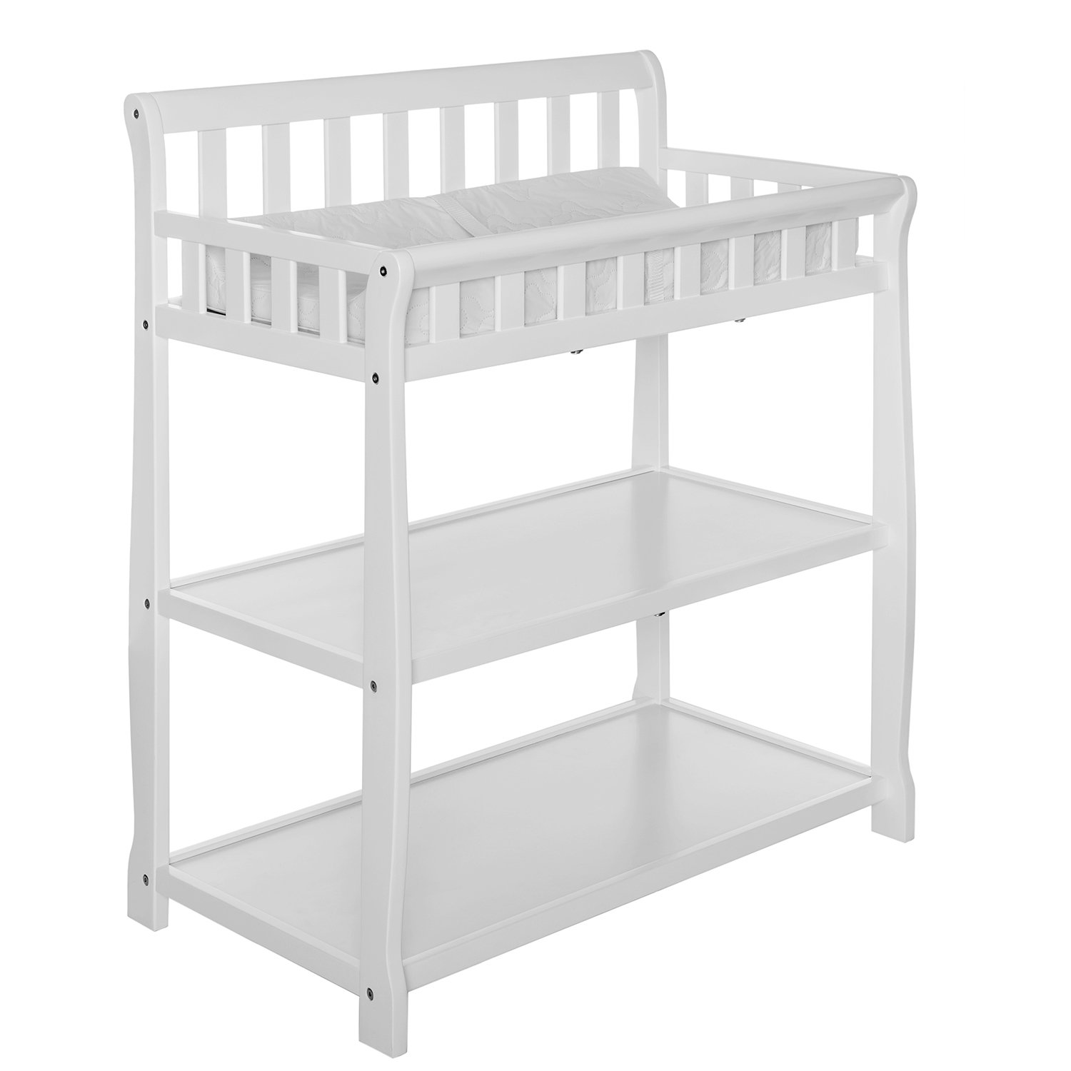 Best baby changing table with drawers white