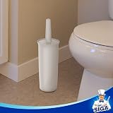 MR.SIGA Toilet Bowl Brush and Holder White 1 Pack view 7
