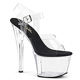 Pleaser Women's Sky-308 Ankle-Strap Sandal