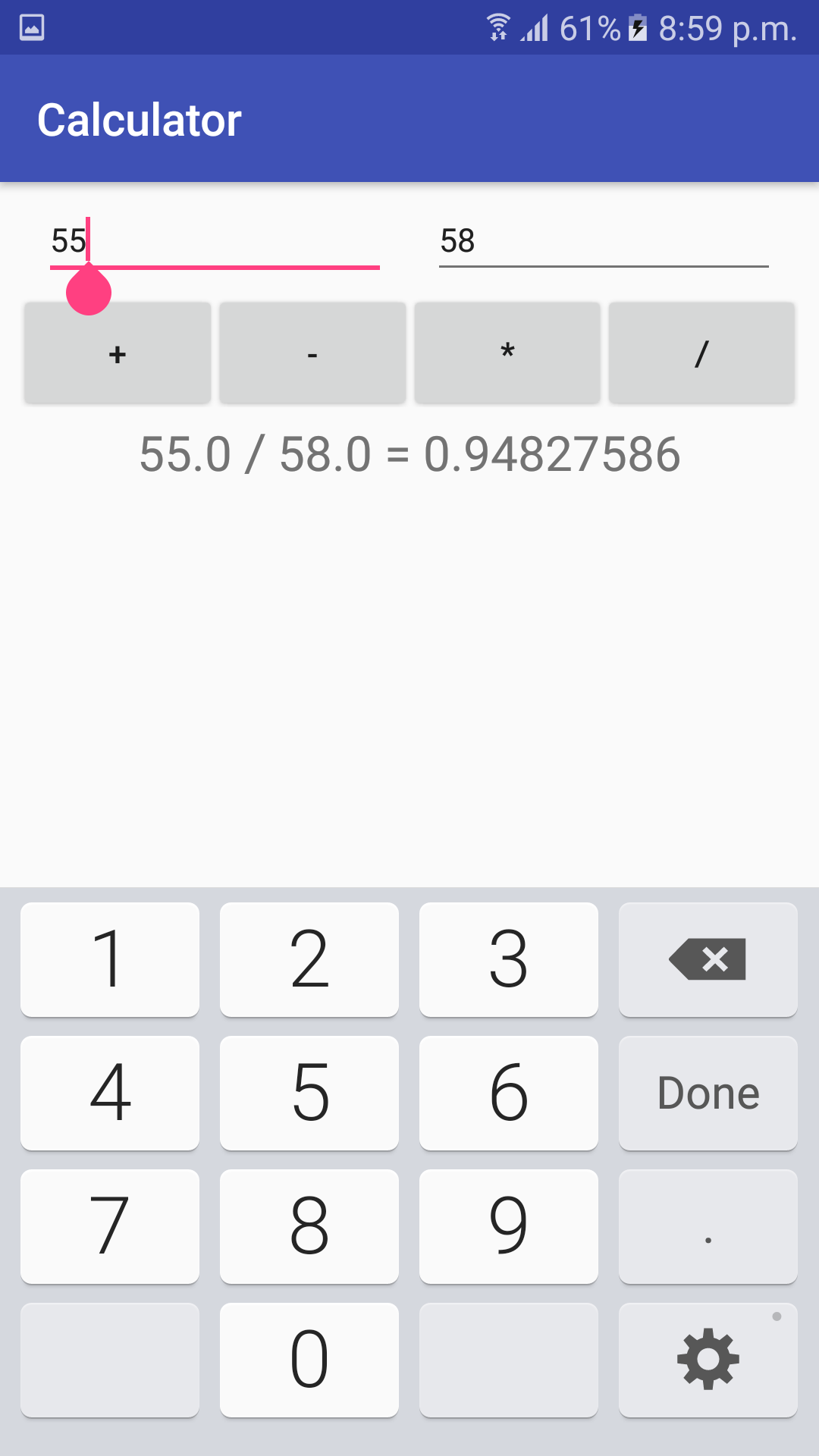 Calculator