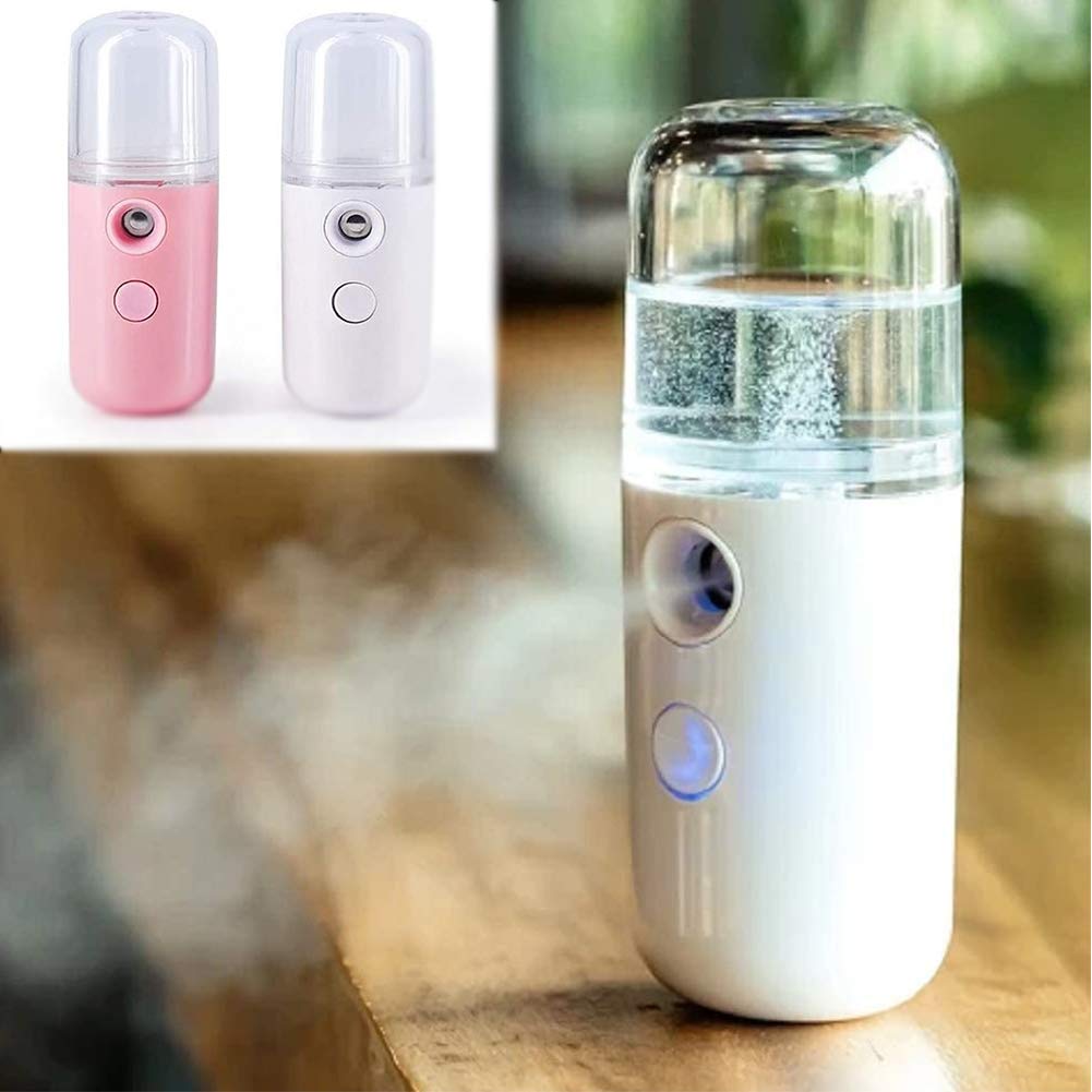 Amazon.com: mistyque Nano Mist Sprayer, Handy Nano Facial Mist Portable ...