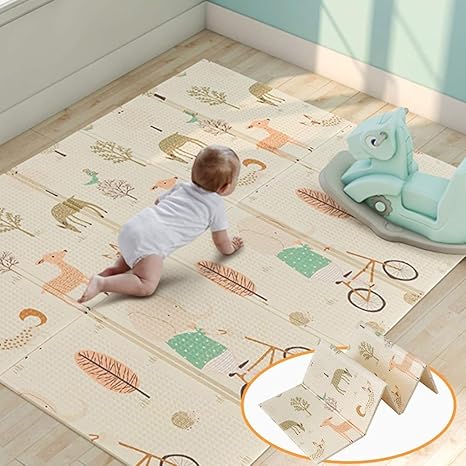 baby care reversible play mat