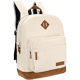 Wrangler Yellowstone Sturdy Backpack, Water-Resistant Casual Travel Daypack | Interior and Exterior Pockets Organize Laptop and Supplies, Adjustable Comfort for Work, College, Commuting and Weekend Trips
