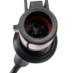 TRQ Rear ABS Wheel Speed Sensor Compatible with