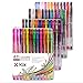 Glitter Gel Pens Set 48 Sparkly Colors Premium Quality Gel Pens for Adult Coloring Books Mandalas Crafting Doodling Drawing Scrapbooking