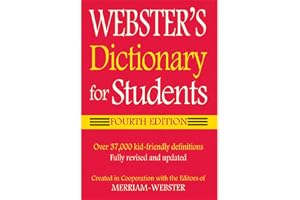 Webster's Dictionary for Students: Special Encyclopedic Edition