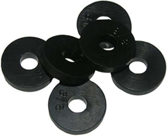 Amazon Com Lasco 02 1109 3 8 Flat Faucet Washer 6 Pack Home