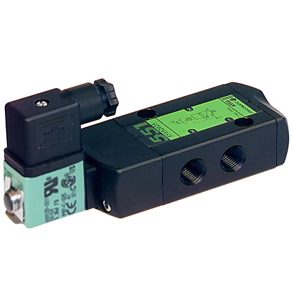 ASCO SCG551A017MS.24/DC Solenoid Valve, ISO228/1-G BSPP Connector