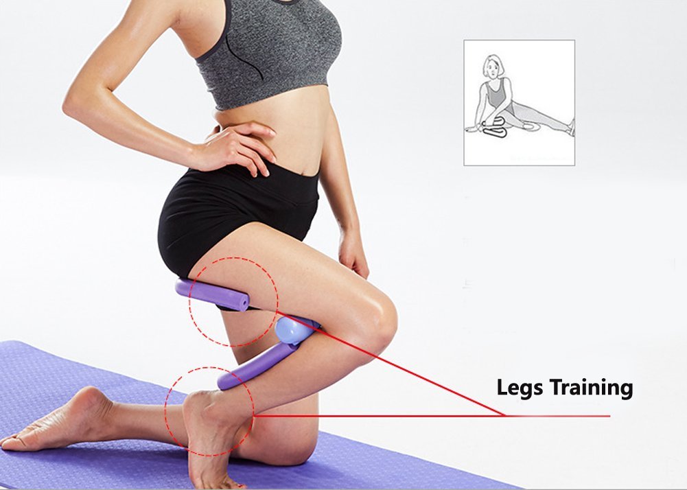 Leg Slimming Fitness Thigh Master Muscle Butt Toner Arm Chest Exerciser